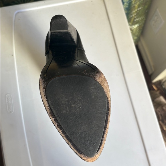 Women’s Black Ankle Boots - Picture 8 of 13